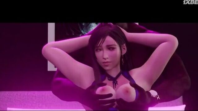 3D Porn - Tifa's Final Fantasy - (Russian voice acting)