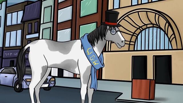 [Detective Void] Wellington, the Incredible Horse - SCP-1156 Animation
