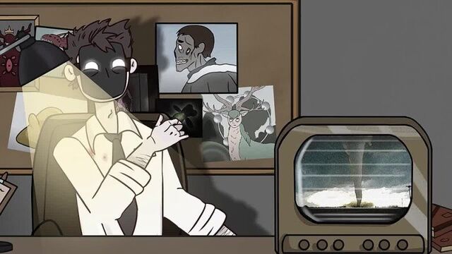 [Detective Void] SCP-4545 Trojan Horse (SCP Animation)