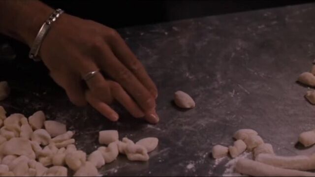 Love scene from the movie The Godfather 3