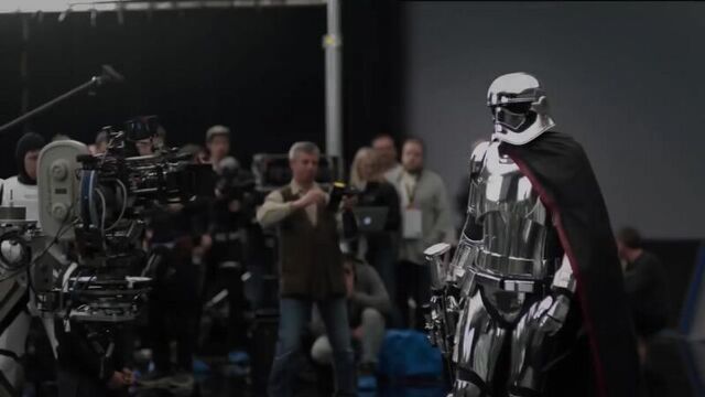 Preparing actors to star in a Star Wars movie
