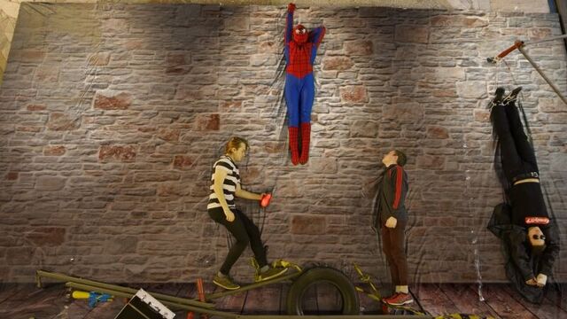 Stop-motion - Original video - "Phew.." or "Amazing story"