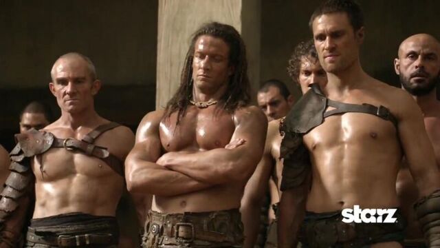 Spartacus Blood and Sand (2010 - 2013) Fragment (season 1, episode 8)