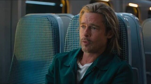 Quiet Fight on the Train - Faster than a Bullet (2022) | Scene from the film