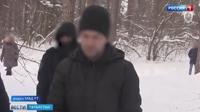A maniac was caught in Kazan who killed and raped a 17-year-old girl 9 years ago