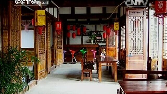 SHADOW THEATER - CHINESE FOLK ART (film 07, with translation into Russian).