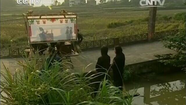 SHADOW THEATER - CHINESE FOLK ART (film 06, with translation into Russian).