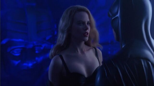 Excerpt from the film "Batman Forever" / Seduction by Nicole Kidman - an unsuccessful attempt