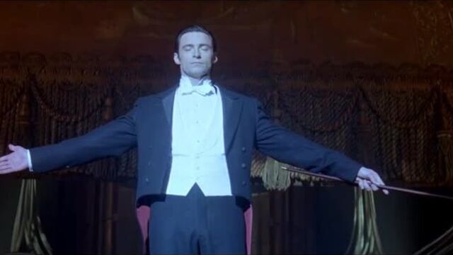 Excerpt from the film "Prestige" / Each trick consists of three parts or actions. Bait, transformation and prestige
