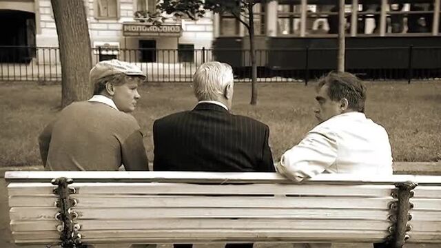 On the Patriarchal - film "The Master and Margarita", directed by V. Bortko, 2005