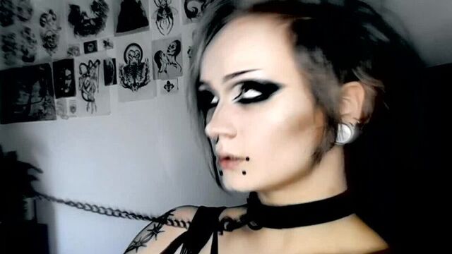 Dark - Desire (official, model Corny Krameri) (BDSM sexy music video sexy music video clip explicit Goth girls)