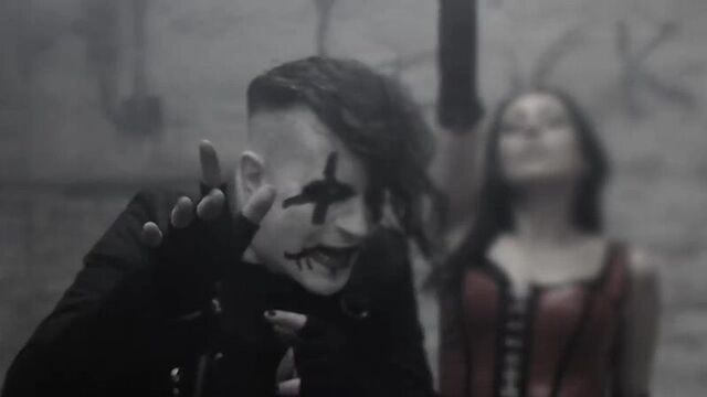 Santa Hates You - Scum (Official, Project Pitchfork Peter Spilles, Jinxy) (sexy music video sexy music video clip explicit HD