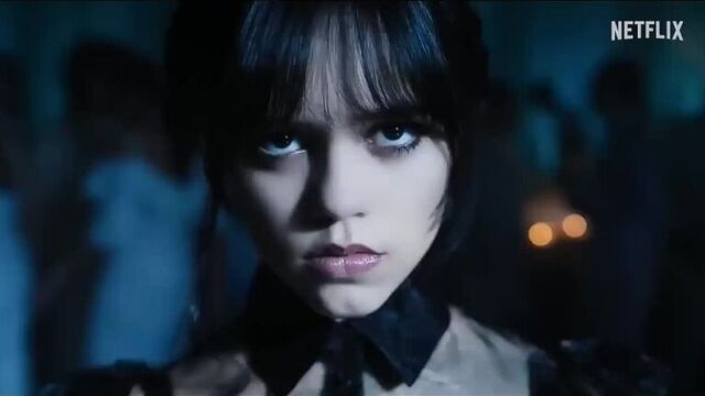 Wednesday Addams - Dance Scene (2022) Moment from the TV Series