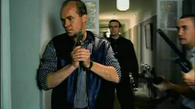 Andrey Panin in the film "24 Hours" (2000) group "Moral Code" - OST "Postmen" © Mazaycom