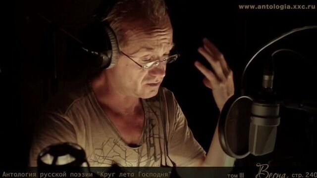 Project "Living Poetry". Vladimir Nabokov. "Mother". Read by Andrey Panin