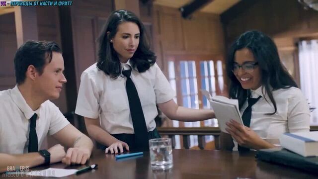 Vienna Black, Casey Calvert brother and sister humiliate a nerd from class SUPER PLOT INCEST VOICE OVER