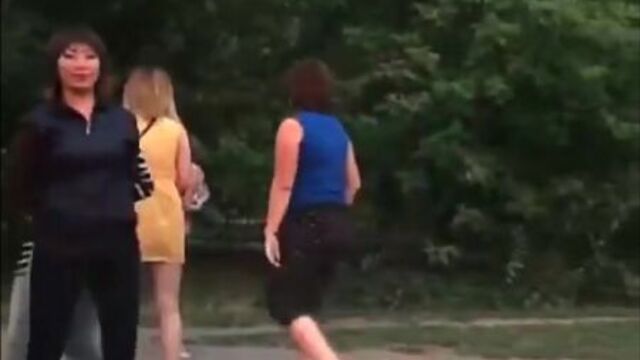 In Almaty, prostitutes fought in front of clients for an unshared seat