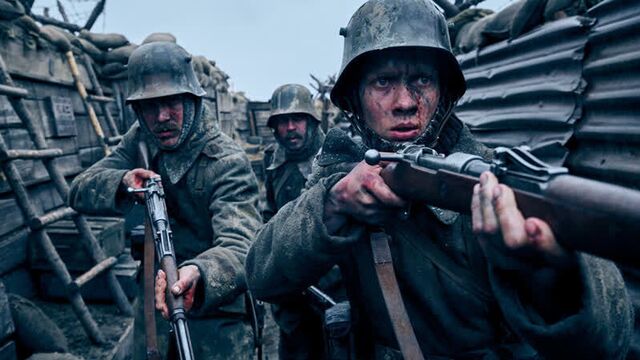 All Quiet on the Western Front (2022) Trailer with Russian subtitles
