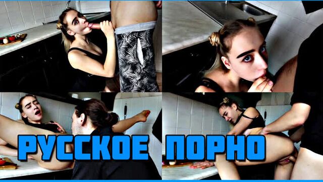 ANAL SISTER [Russian voice acting porn stepmom mom father daughter sister son stepson incest LVK anal blowjob sucked tits dick]