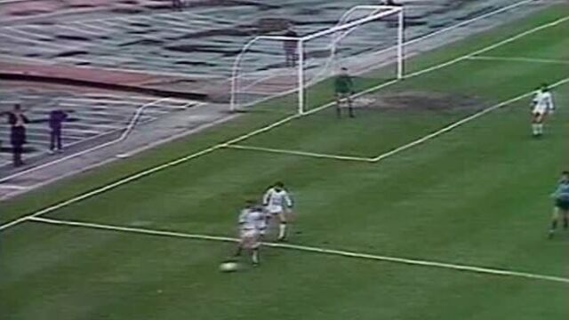European Cup. Season 1976/1977. “Dynamo” (Kyiv) – “Borussia” (Mönchengladbach) – 1:0 (1st half)