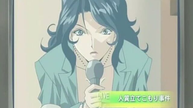 Newscaster Etsuko / Foxy Nudes (2/2) [Hentai x Hentai (18+)]