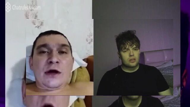 WATCHING HOW A CLOSE GUY IS SUCKED IN A VIDEO CHAT/A COUPLE EARNED 500 RUBLES FOR A BLOWJOB IN CHAT ROULETTE/ORAL SEX/PORN