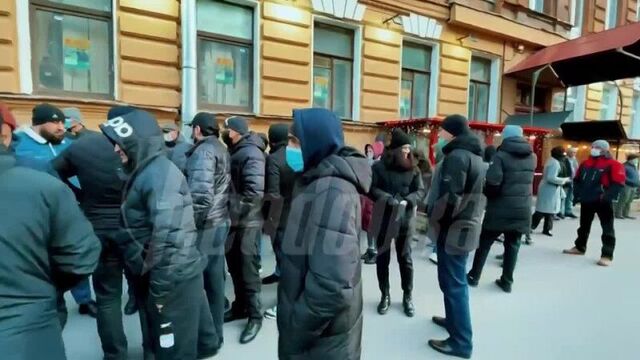 A rally of Russians is prohibited, but Tajiks are welcome.