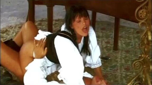 Tania Russof (Tanya Rusova) Russian porn actress 90s scene from the movie Tatyana sex blowjob anal