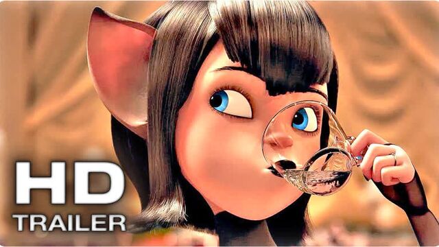 MONSTERS ON VACATION 4 Russian trailer #1 (2021) Adam Sandler Cartoon HD
