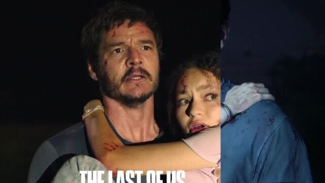 Comparison of scenes from the game and the TV series The Last of Us (The Last of Us)