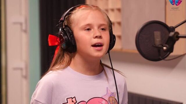 ANFISA GOLITSYNA / ACTING INTENSIVE "Children for Cinema" 2022 / Theater Studio "AZART"