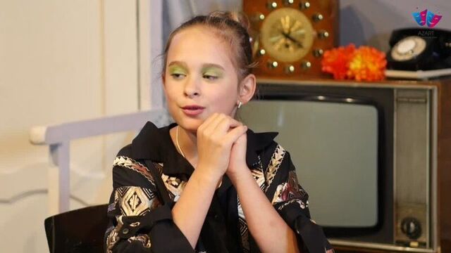 Veronika Khrustaleva / ACTING INTENSIVE "Children for Cinema" 2022 / Theater studio "AZART"