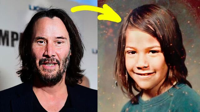 Matrix: Resurrection. Actors now and then