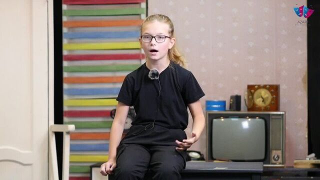 ZHENYA KORCHAK / ACTING INTENSIVE "Children for Cinema" 2022 / Theater Studio "AZART"