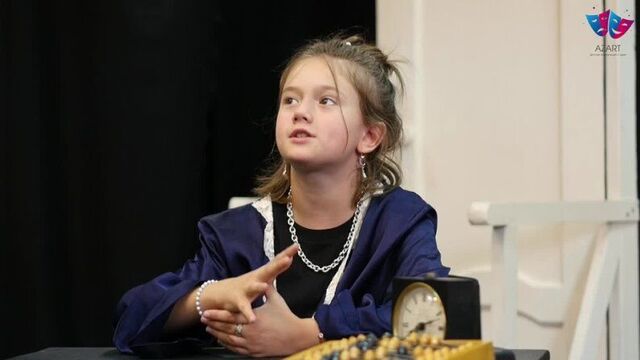 ULYANA ALEXEEVA / ACTING INTENSIVE "Children for Cinema" 2022 / Theater Studio "AZART"