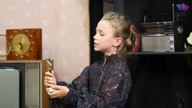 Carolina Sharman / ACTING INTENSIVE "Children for Cinema" 2022 / Theater Studio "AZART"