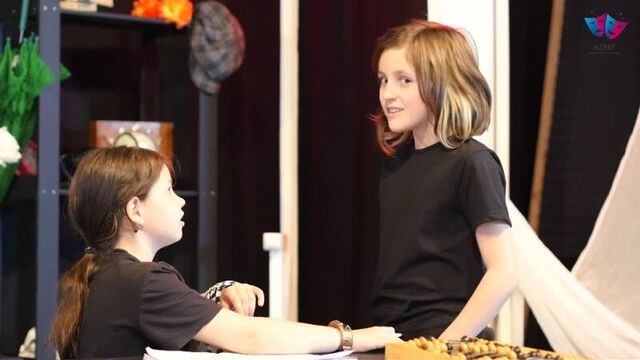 Margarita Murachkovskaya / ACTING INTENSIVE "Children for Cinema" 2022 / Theater Studio "AZART"