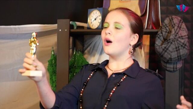 Kamila Gabris / ACTING INTENSIVE "Children for Cinema" 2022 / Theater Studio "AZART"