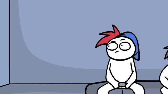 How I became an adult (animation)