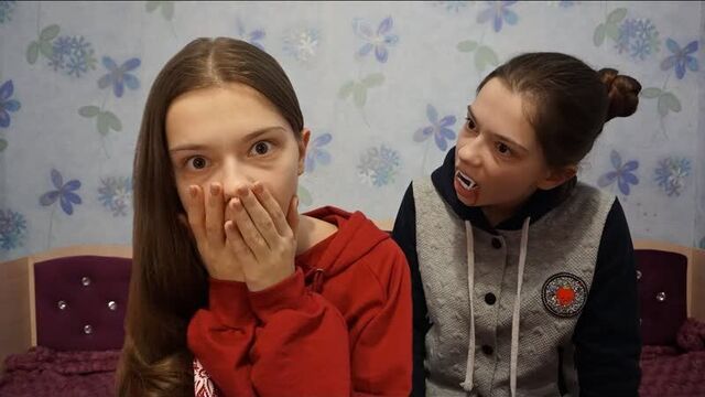 [Nepeta Horror Stories] Nastya became a VAMPIRE in real life!!!