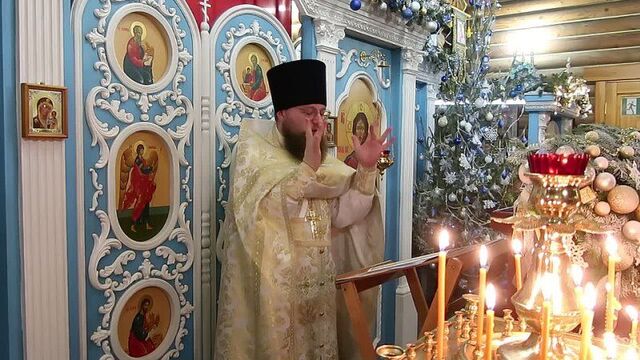 01/07/2023 Message from Patriarch Kirill with translation into Russian sign language.