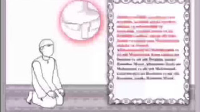 Prayer according to the Sunnah of the Prophet Muhammad (peace and blessings of Allah be upon him). With translation into Russian.