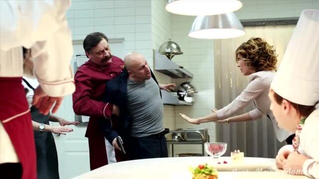Evil Nagiyev (Moment from the TV series Kitchen)