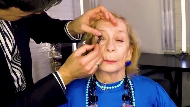 How to wear makeup at 80 - MAKEUP FOR MATURE WOMEN - Well over 50
