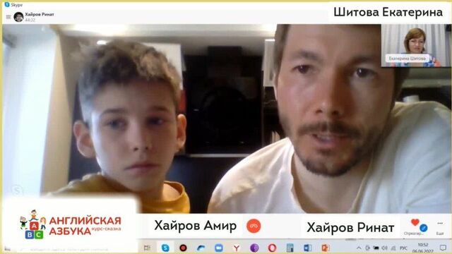 Review of Khairov Rinat and his son Amir
