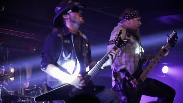 Texas Hippie Coalition - Turn It Up (official) (sexy music video sexy music video clip explicit metal metal) HD