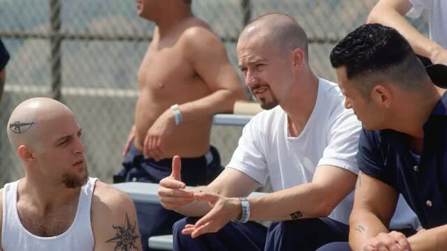 Deleted scene from AMERICAN HISTORY X. (BANNED PASSAGE). About ink