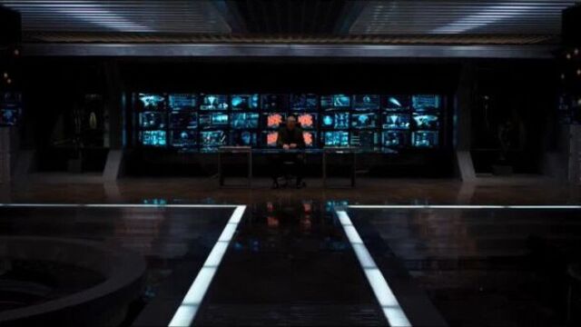 Resident Evil 6: The Final Chapter (2016). How the T-Virus and the Red Queen appeared. Scene from the film