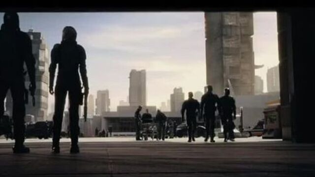 Judge Dredd 3D 2012 Russian film trailer