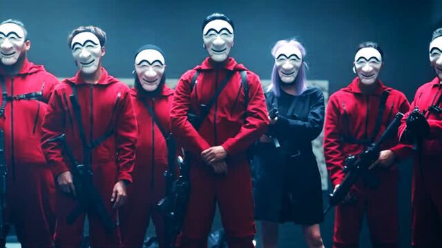 Money Heist: Korea (2022) Season 1 trailer with Russian subtitles